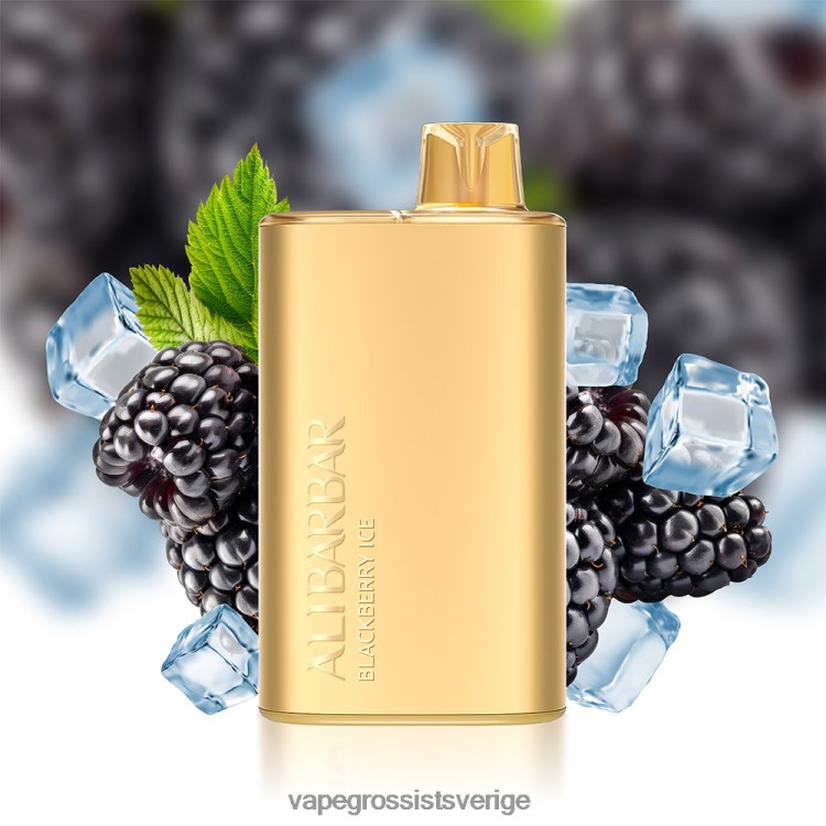Vape Pod Wholesale - Alibarbar Rich 8000 engångsvape slät tobak 2RP0F49