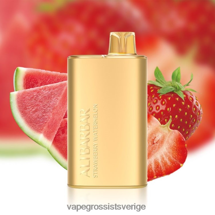 Vape Wholesale Reviews - Alibarbar Rich 8000 engångsvape jordgubbsvattenmelon 2RP0F413