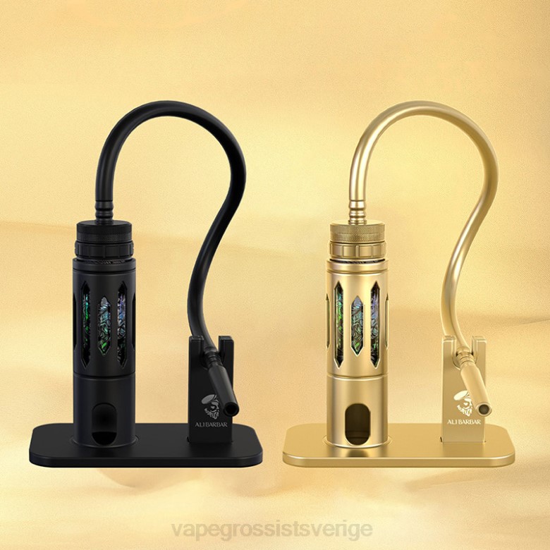 Vape Kit Wholesale - Alibarbar vattenpipa onyx docka 0R6J111 dubbelt äpple