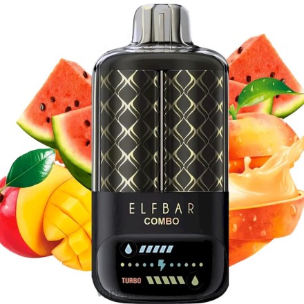 persika mango & vattenmelon