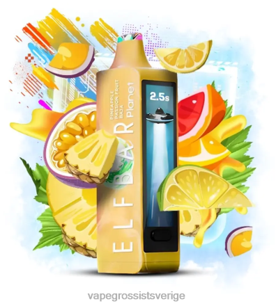 ananas passionsfrukt baja