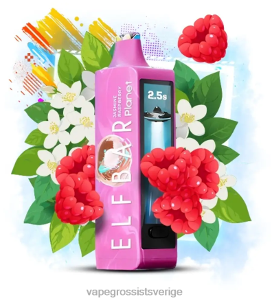Vape Pod Wholesale - Elf Bar Planet 25 000 jasmin hallon 28DJ219