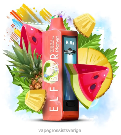 ananas vattenmelon
