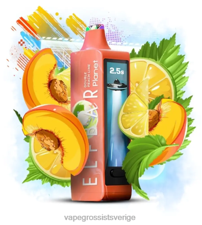 dubbel persika lime
