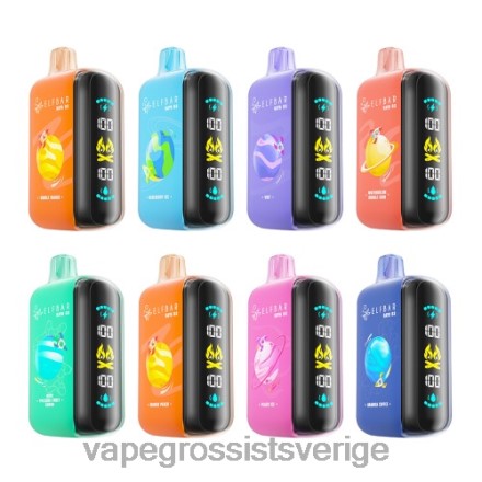 Vape Wholesale Sverige - Elf Bar Raya D3 25 000 disponibel 28DJ21