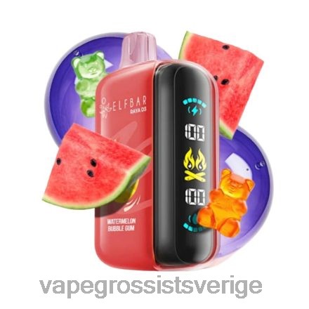 Vape Wholesale Sverige - Elf Bar Raya D3 25 000 disponibel 28DJ21