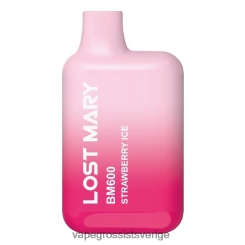 Vape Juice Wholesale - jordgubbsis BXF6H0374 LOST MARY BM600