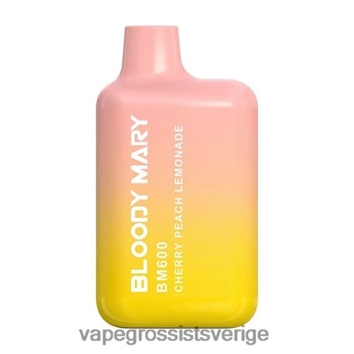 körsbärspersika lemonad