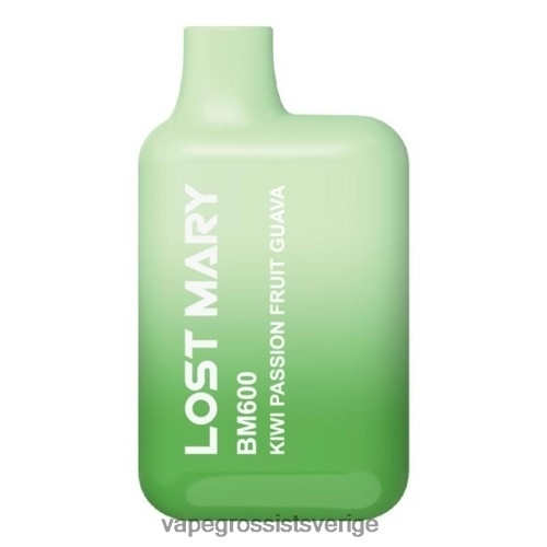 kiwi passionsfrukt guava