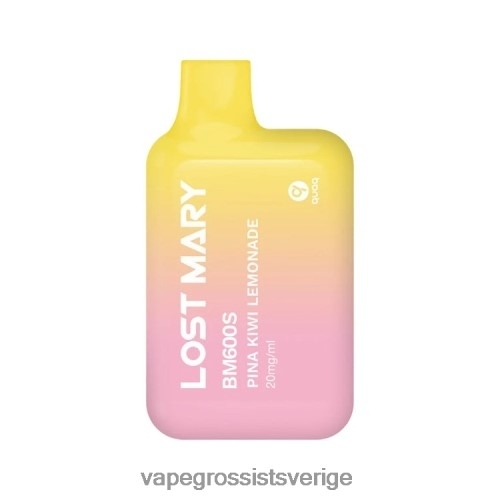 Vape Juice Wholesale - pina kiwi lemonad BXF6H0414 LOST MARY BM600S