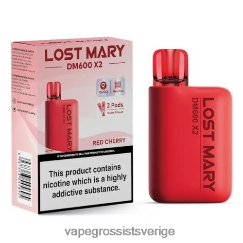 röda körsbär