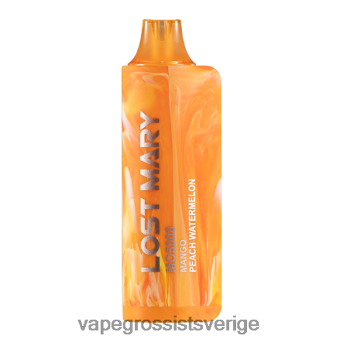 mango persika vattenmelon