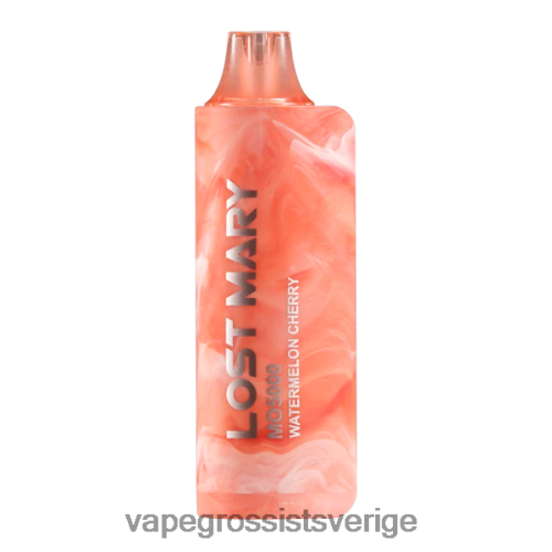 vattenmelon körsbär