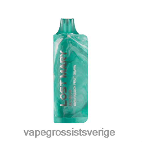 Vape Juice Wholesale - kiwi passionsfrukt guava BXF6H0524 LOST MARY MO5000