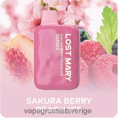 sakura bär persika är