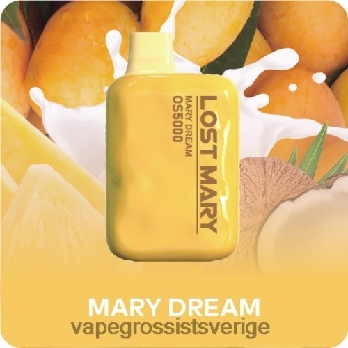 Vape Juice Wholesale - mary dröm BXF6H0494 LOST MARY OS5000