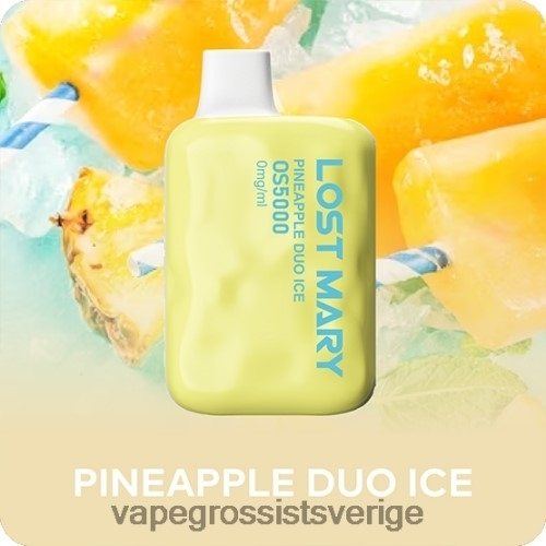 Vape Kit Wholesale - ananas duo is BXF6H0508 LOST MARY OS5000 0 mg/ml