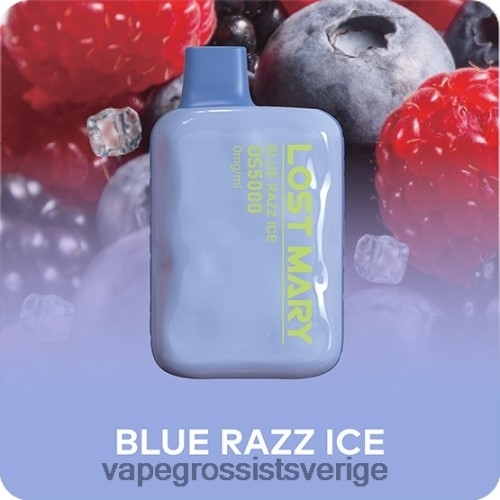 blå razz är