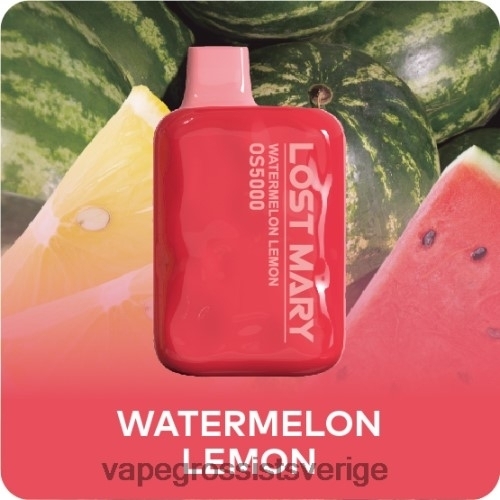 vattenmelon citron
