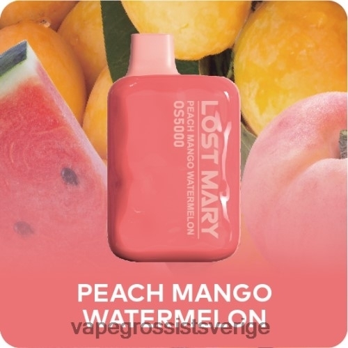 persika mango vattenmelon