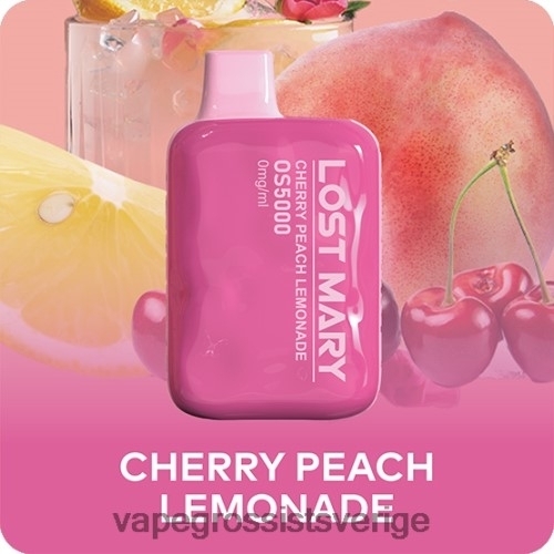 körsbärspersika lemonad