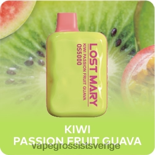 kiwi passionsfrukt guava
