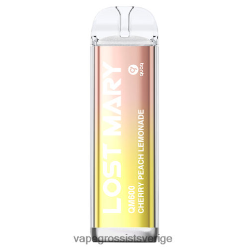 körsbärspersika lemonad