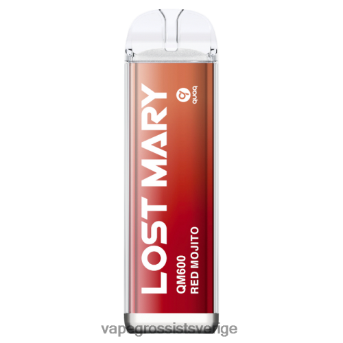 Vape Juice Wholesale - röd mojito BXF6H0404 LOST MARY QM600