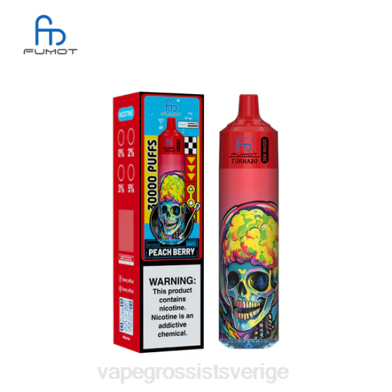 Vape Pod Wholesale - Fumot Tornado 30k musik persika bär 20BHP619
