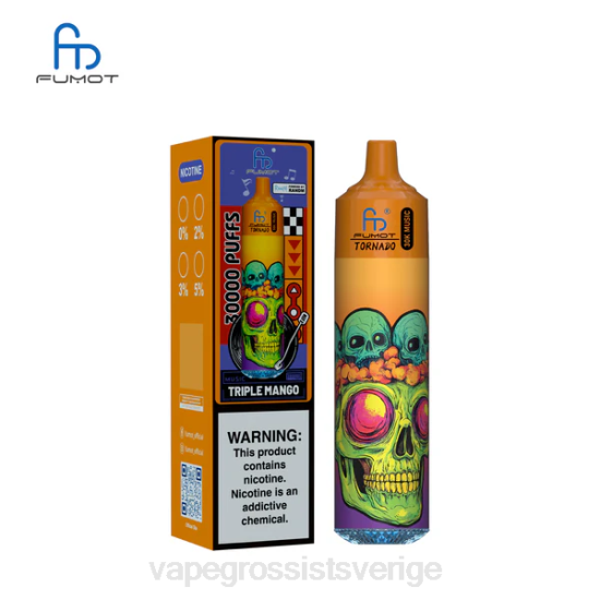 Vape Pod Wholesale - Fumot Tornado 30k musik trippel mango 20BHP629