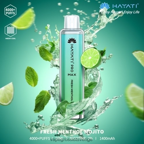 färsk mentol mojito