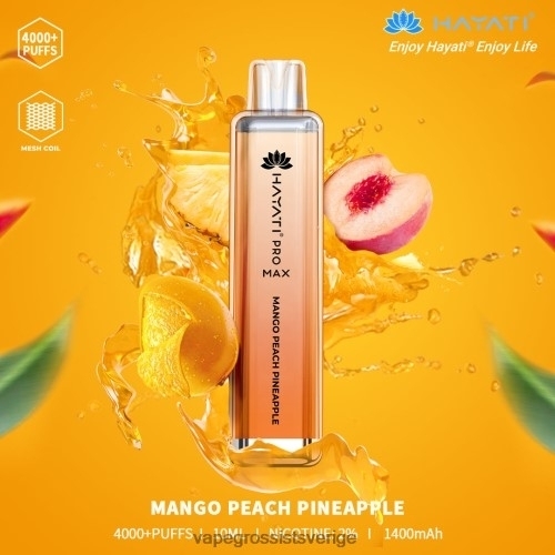 mango persika ananas