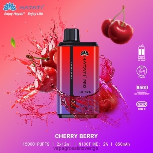 Vape Juice Wholesale - körsbärsbär BXF6H0204 Hayati Pro Ultra