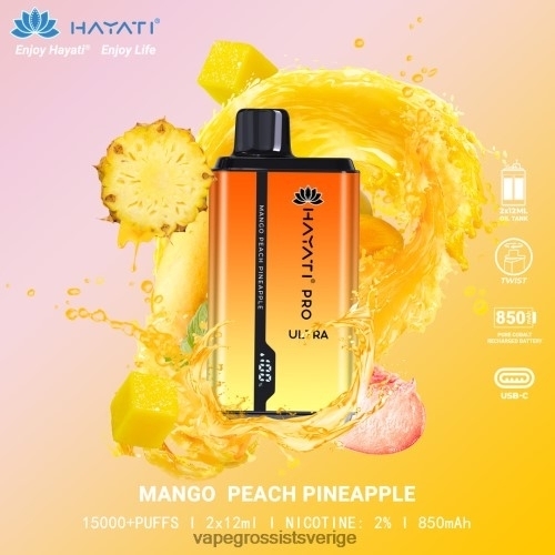 mango persika ananas