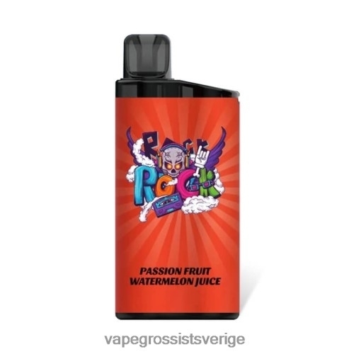 passionsfrukt vattenmelon juice