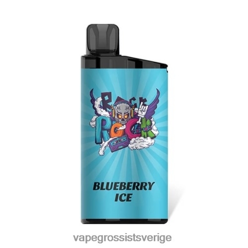 Vape Kit Wholesale - blåbärsis BXF6H098 IGET BAR 3500 5% nikotin