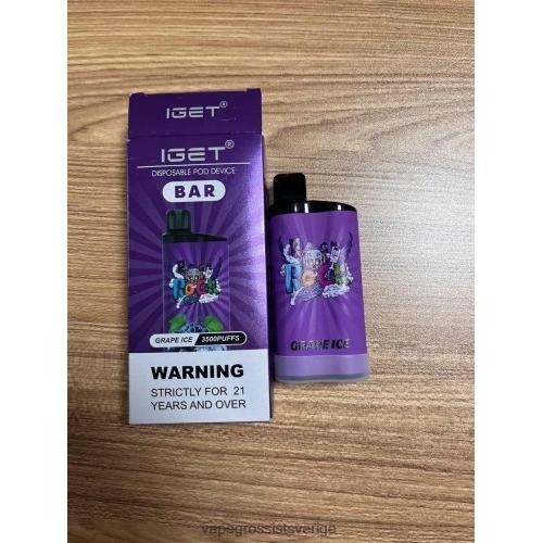 Vape Kit Wholesale - druvis BXF6H088 IGET BAR 3500 5% nikotin