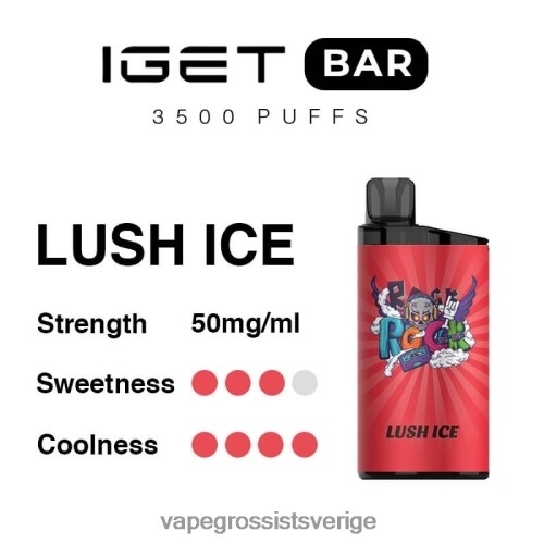 Vape Wholesale Reviews - frodig is BXF6H093 IGET BAR 3500 5% nikotin
