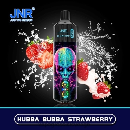 hubba bubba jordgubbe