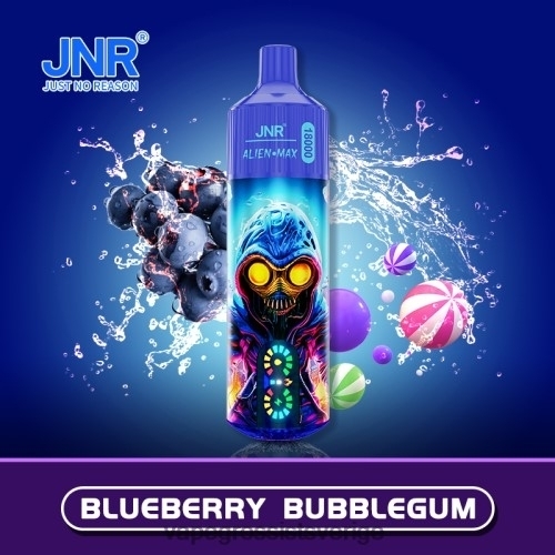 blåbär bubbelgum