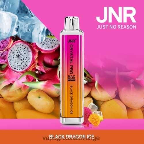 Vape Grossist - svart dragon is BXF6H0726 JNR CRYSTAL PRO MAX
