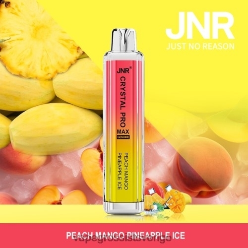 Vape Juice Wholesale - persika mango ananas is BXF6H0744 JNR CRYSTAL PRO MAX