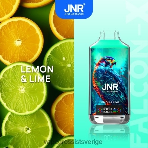 Nicotine Vapes Wholesale - citron lime BXF6H0560 JNR FALCON-X