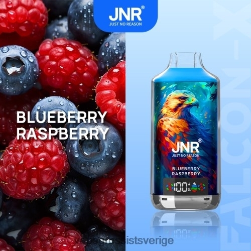 Vape Juice Wholesale - blåbärshallon BXF6H0544 JNR FALCON-X