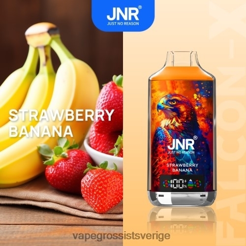 Vape Pod Wholesale - jordgubbsbanan BXF6H0559 JNR FALCON-X