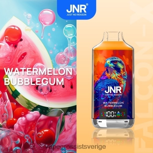 Vape Wholesale Reviews - vattenmelon bubbelgum BXF6H0553 JNR FALCON-X