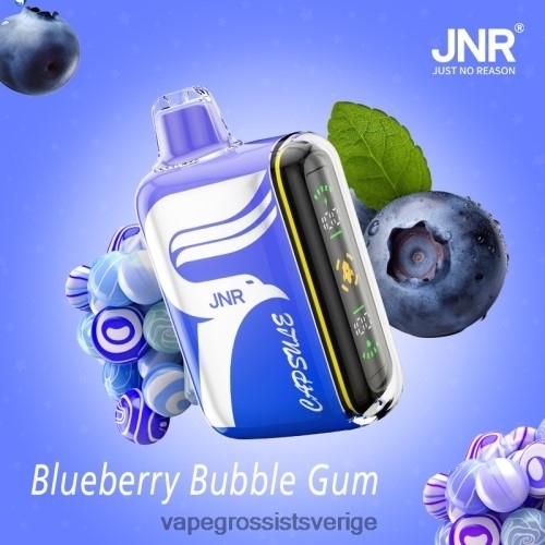 blåbär-bubbel-gummi