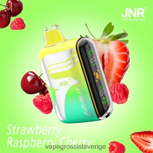 jordgubbar hallon körsbär