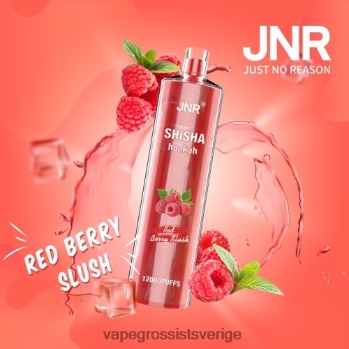 Hhc Vape Grossist - röda bärslam BXF6H0687 JNR SHISHA