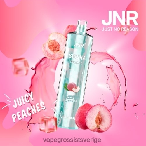 Nicotine Vapes Wholesale - saftiga persikor BXF6H0680 JNR SHISHA